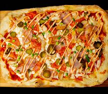 Пицца мясная