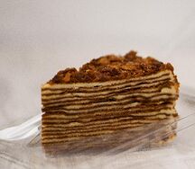 Торт Медовик карамельный большой