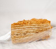 Торт медовик апельсиновый