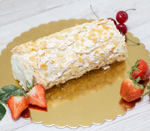 Меренговый рулет