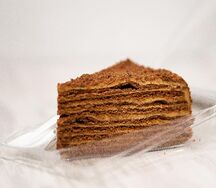 Торт Медовик шоколадный