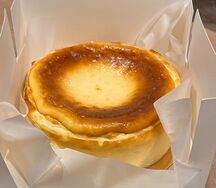 Чизкейк Сан-себастьен