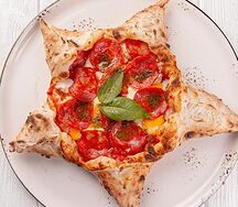 Звёздная пицца