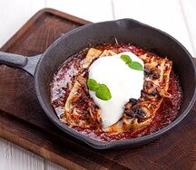 Лазанья Болоньезе из печи