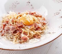 Качо э пепе карбонара