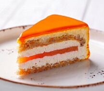 Морковный торт с апельсином