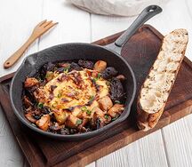 Мясное рагу с картофелем дюшес