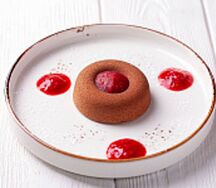 Малиновый трюфель