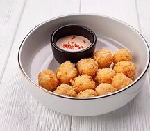 Крабовые пончики