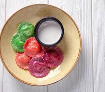 Равиоли с цыпленком