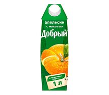 Сок Добрый Апельсиновый