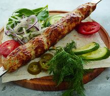 Люля-кебаб из говядины