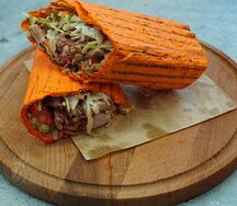 Шаурма армянская в сырном лаваше