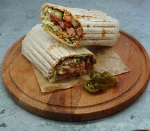 Шаурма армянская с халапеньо