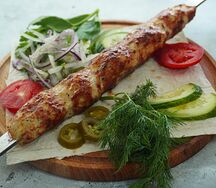 Люля-кебаб из курицы