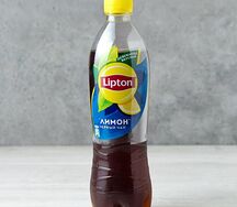 Lipton черный чай Лимон