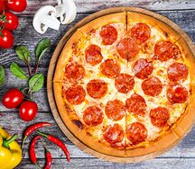 Пицца “Пепперони” 31 см