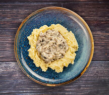 Бефстроганов с пюре