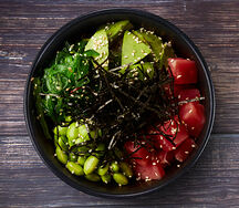 Поке с тунцом