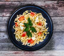 Паста "Сливочная курочка"