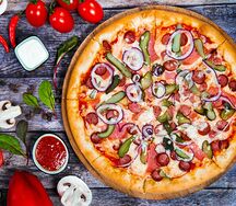 Пицца “Баварская” 31 см