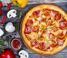 Пицца “Мексиканская” 31 см