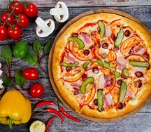 Пицца “Деревенская” 31 см