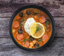 Солянка домашняя