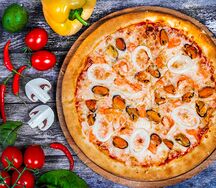 Пицца “Дары моря” 31 см