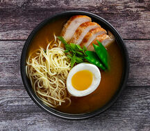 Суп Рамен с курицей