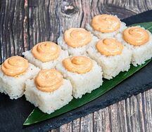 Лосось спайси (8 шт)