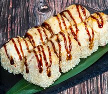 Сливочный угорь (8 шт)