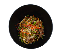 Лапша с говядиной