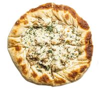 Мини-пицца с курочкой в сливках