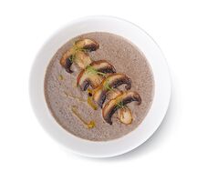 Грибной крем-суп