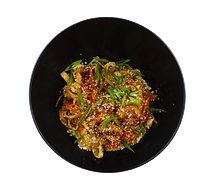 Лапша с курицей