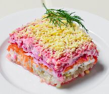 Сельдь под шубой