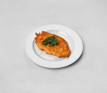 Отбивная из свинины в сырной корочке