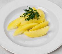 Картофель отварной