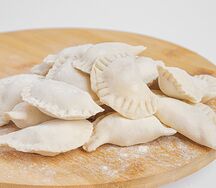 Вареники с квашеной капустой