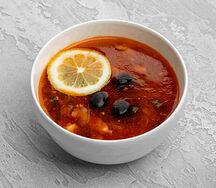Солянка сборная мясная