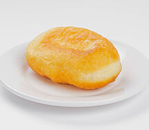 Пирожок с картошкой
