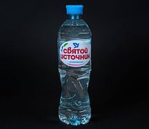 Святой источник негазированная