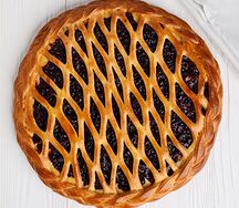 Пирог с вишней