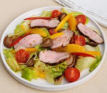 Салат с уткой