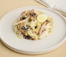 Салат Гнездо глухаря