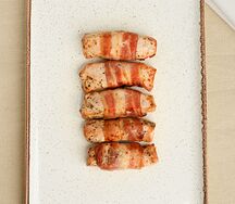 Индейка в беконе