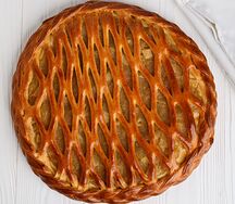 Пирог с яблоком