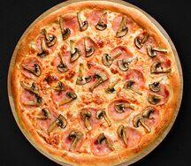 Ветчина и грибы