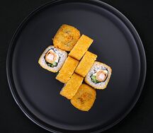 Темпура с креветкой